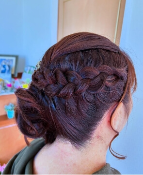 七五三のお支度をさせて頂きました