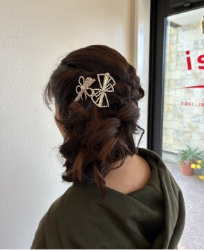 七五三のお支度をさせて頂きました