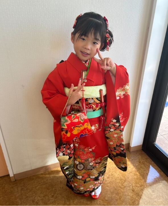 七五三着付け2024