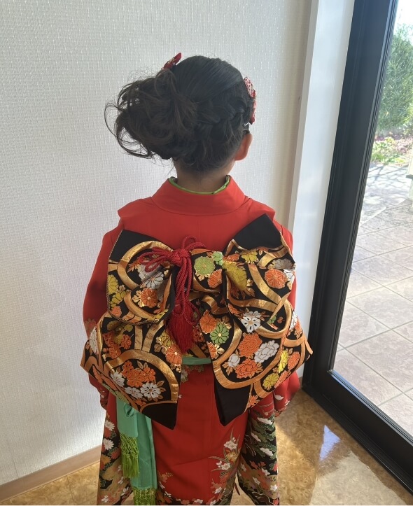 七五三着付け2024