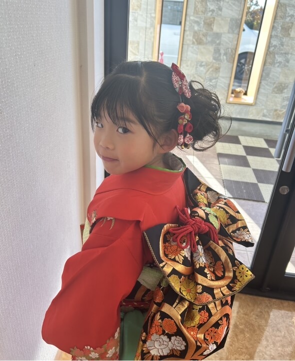 七五三着付け2024