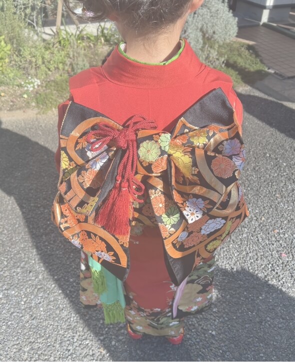 七五三着付け2024