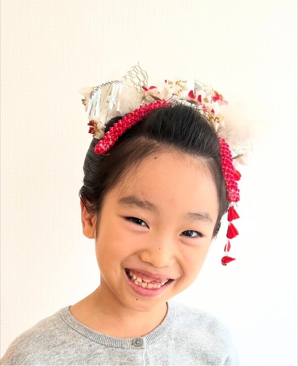 七五三着付け2024