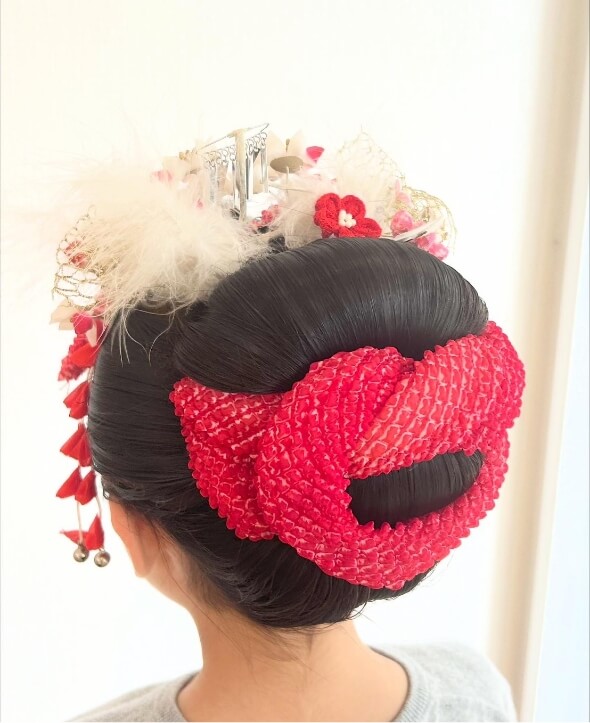 七五三着付け2024